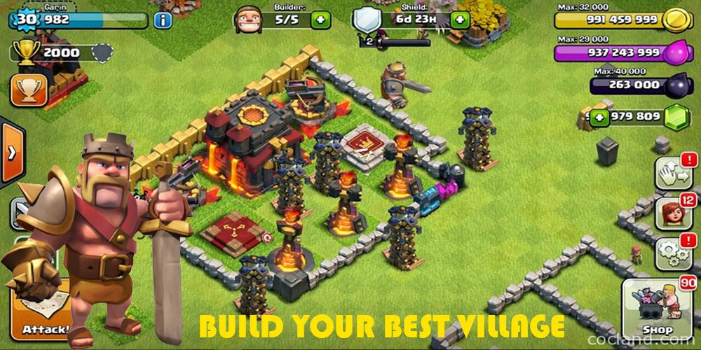FHX server for COC for Android APK Download