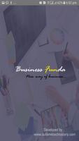 Business Funda الملصق