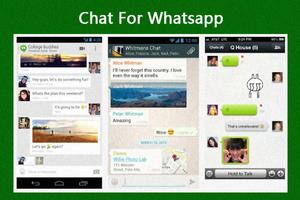 Messenger for Whatsapp Guides ảnh chụp màn hình 1