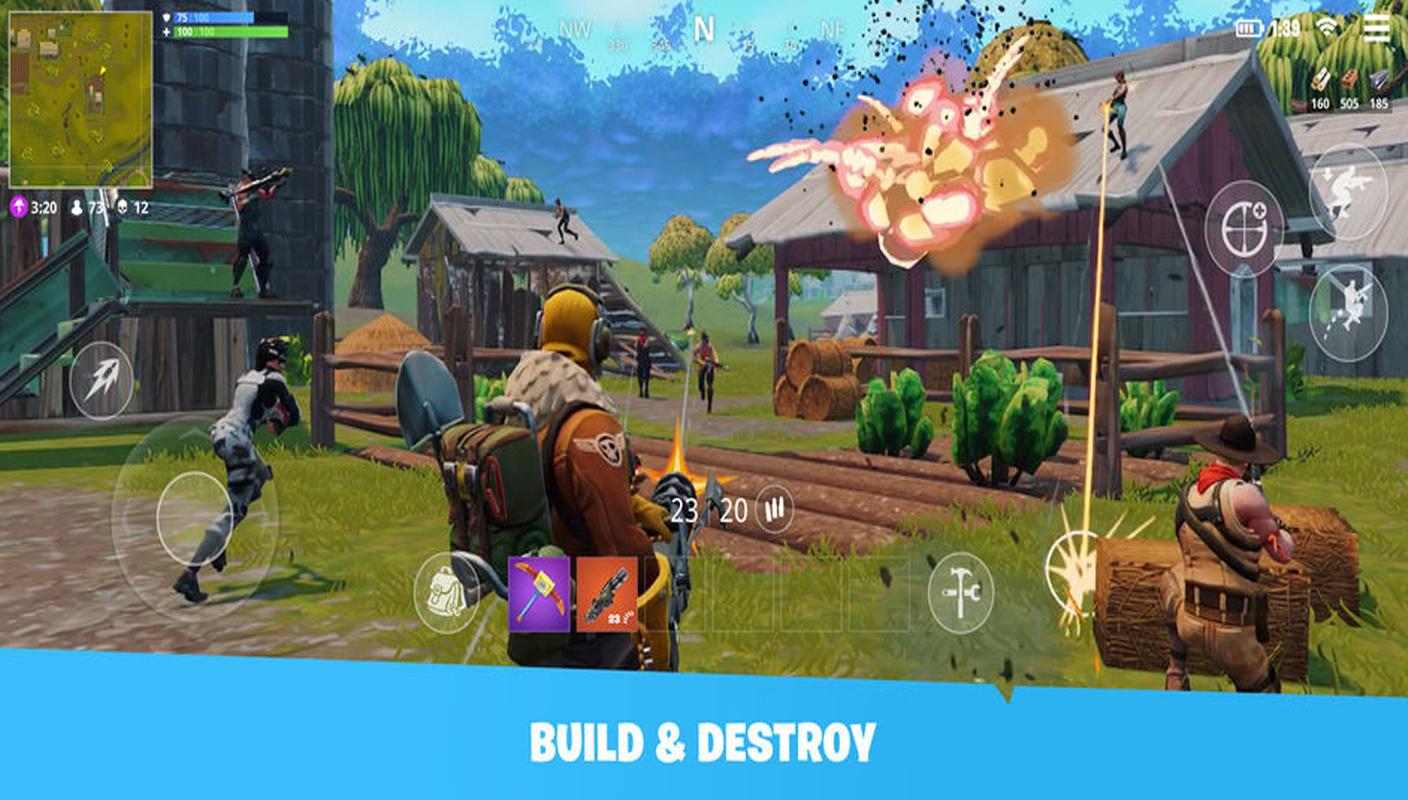 fortnite mobile poster - when is fortnite mobile going to be on android