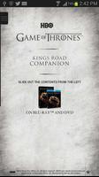 Game of Thrones Companion Plakat