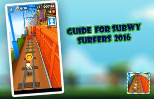 Guide For Subway Surfers 2016 ポスター