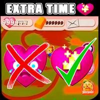 Cheats Candy Crush Saga Time تصوير الشاشة 1