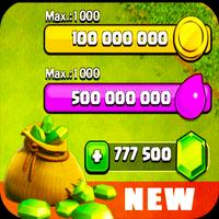 پوستر Cheats Clash of Clans New