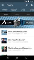 Buffini & Company Peak Producers App Affiche