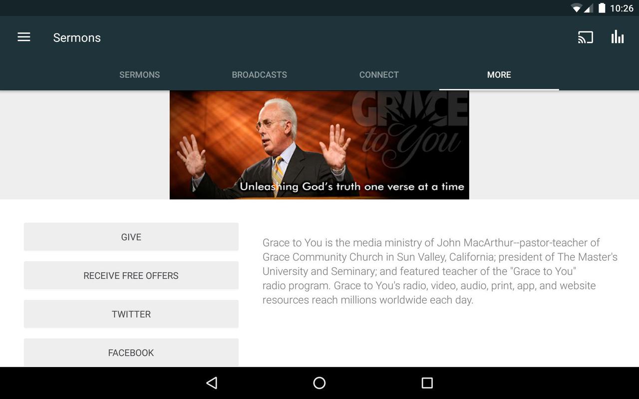 Grace to You Sermons APK Download - Free Education APP for ...