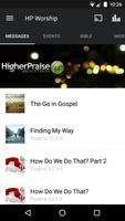 Higher Praise Worship Center App 海報