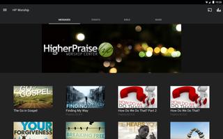 Higher Praise Worship Center App ảnh chụp màn hình 3