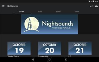 Nightsounds تصوير الشاشة 3