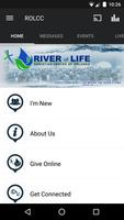 River of Life Christian Center Affiche