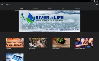 River of Life Christian Center capture d'écran 3