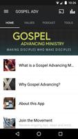 Gospel Advancing Ministry poster