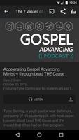 Gospel Advancing Ministry ảnh chụp màn hình 1