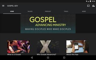 Gospel Advancing Ministry capture d'écran 3