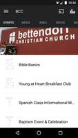 Bettendorf Christian Church পোস্টার