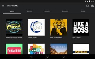 CHAPIN UMC screenshot 3