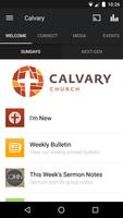 Calvary پوسٹر