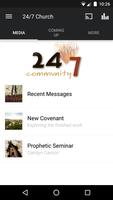 24/7 Church 포스터