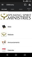 Speaking Spirit Ministries poster