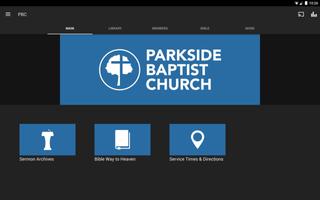 Parkside Baptist Church syot layar 3