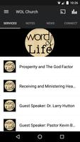 Poster Word of Life Church App