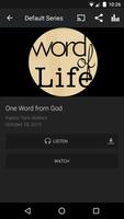 Word of Life Church App capture d'écran 1