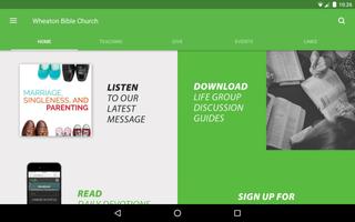 Wheaton Bible Church screenshot 3