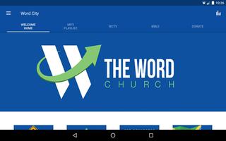 "THE WORD" Church screenshot 3