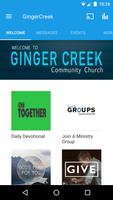 Ginger Creek Community Church App الملصق
