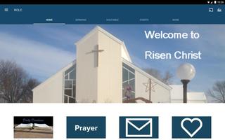 Risen Christ Lutheran Church captura de pantalla 3