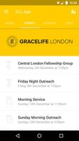 GraceLife London Church App اسکرین شاٹ 1