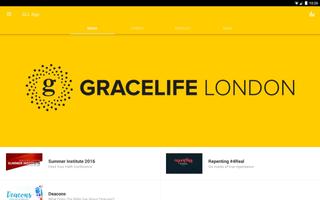 GraceLife London Church App syot layar 3