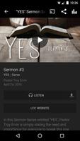 Life Change Church App تصوير الشاشة 1