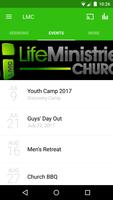 برنامه‌نما LIFE MINISTRIES CHURCH - Texas عکس از صفحه