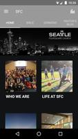 Seattle Foursquare Church الملصق