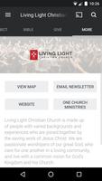 Living Light Christian Church capture d'écran 2