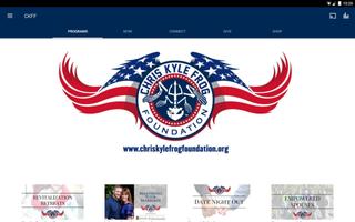 Chris Kyle Frog Foundation captura de pantalla 3