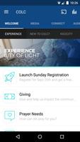 City of Light Church App plakat