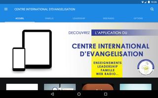 Centre d'Evangélisation اسکرین شاٹ 3