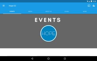 Hope Christian Community اسکرین شاٹ 3