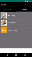 3 Schermata Top Funniest Video Clips