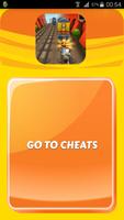 Cheats for Subway Surfers पोस्टर