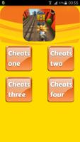 Cheats for Subway Surfers स्क्रीनशॉट 1