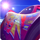 McQueen Adventure Lightning run آئیکن