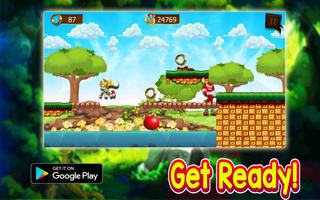 برنامه‌نما super red sonic run عکس از صفحه