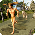 Impossible superhéro Tarzan-Offroad Mountain Stunt icône
