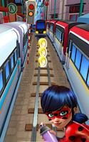 Subway Ladybug Surf Adventure-poster