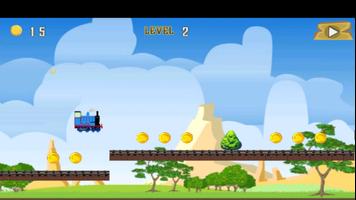 Subway Thomas Train Game captura de pantalla 3