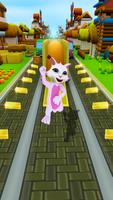 Tom Subway: Endless Cat Runnin تصوير الشاشة 1