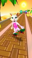 Tom Subway: Endless Cat Runnin تصوير الشاشة 2